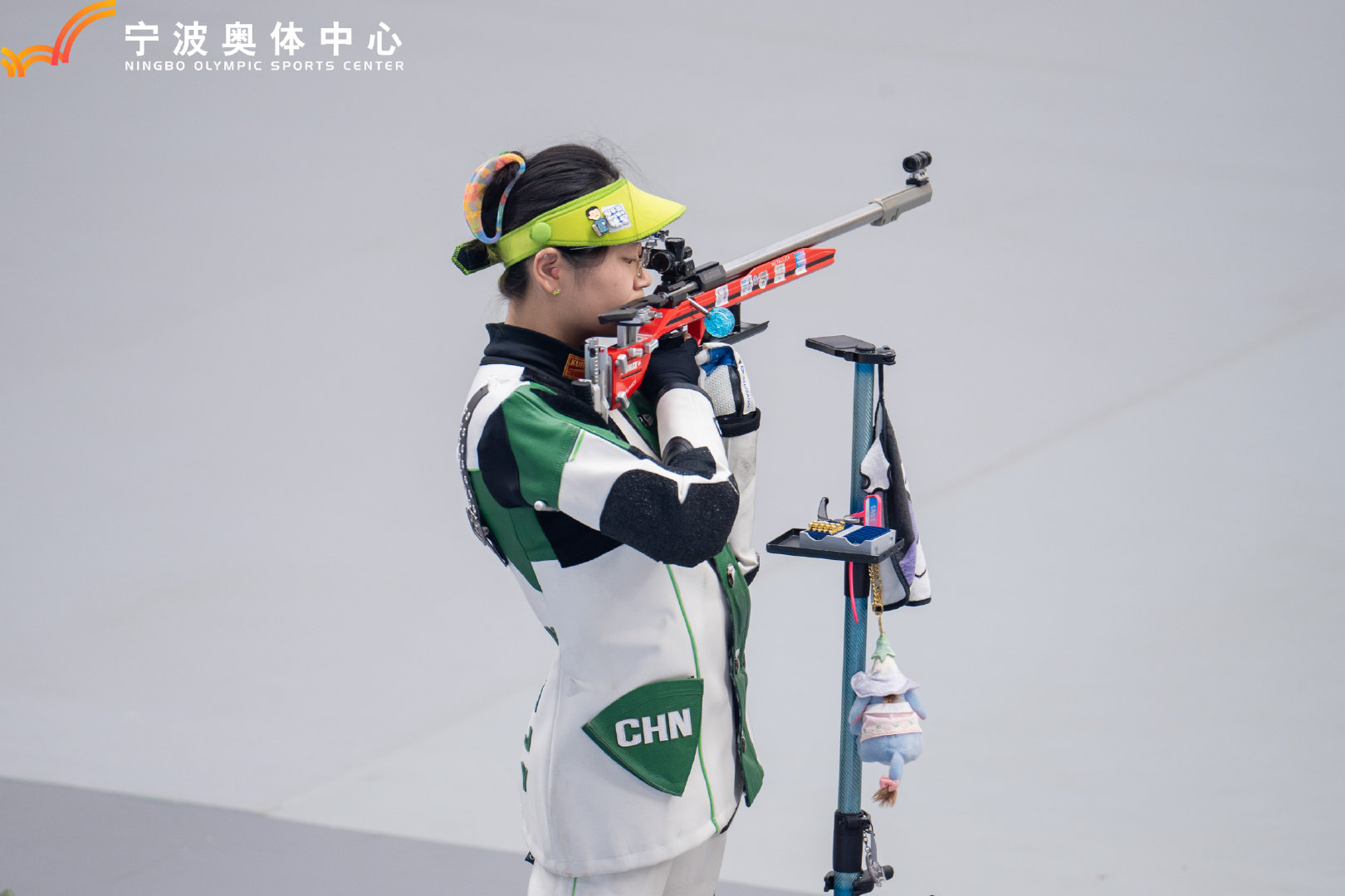 荷兰男子射击选手连续两天蝉联冠军
