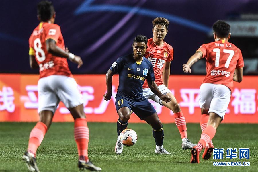 富力客场大胜恒大，震惊力保持杀气