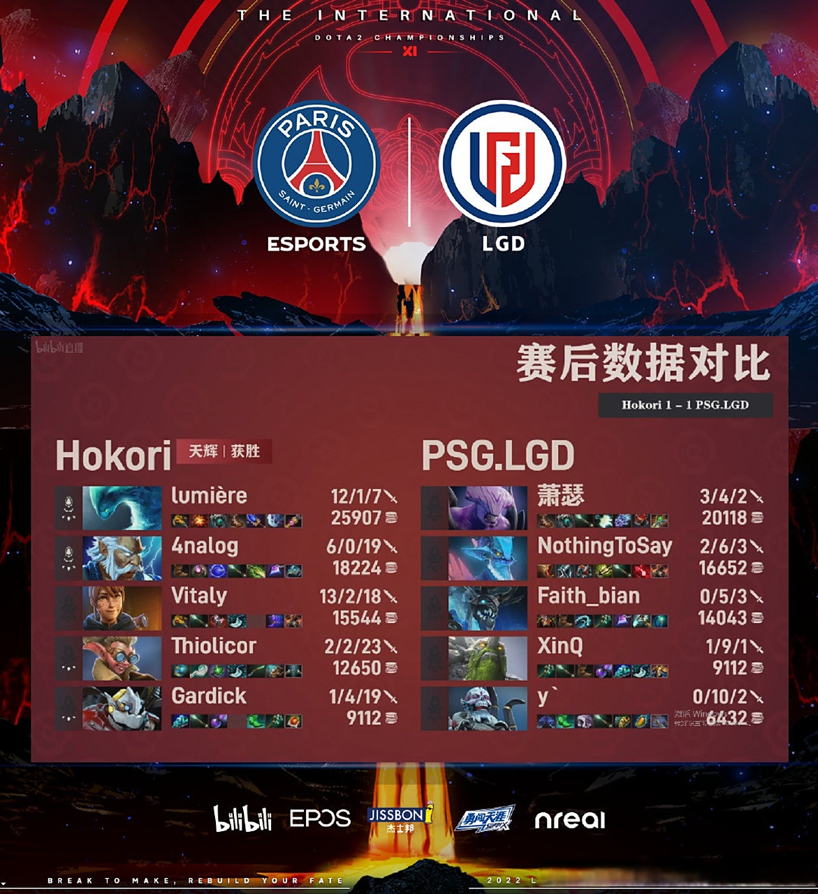 PSG翻盘LGD，369团战一打五小组赛3:1（东京）