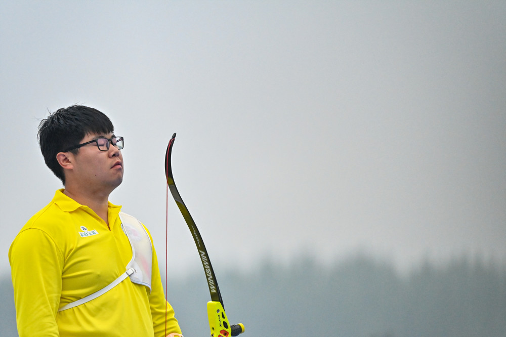 澳大利亚射箭选手男子个人赛夺冠