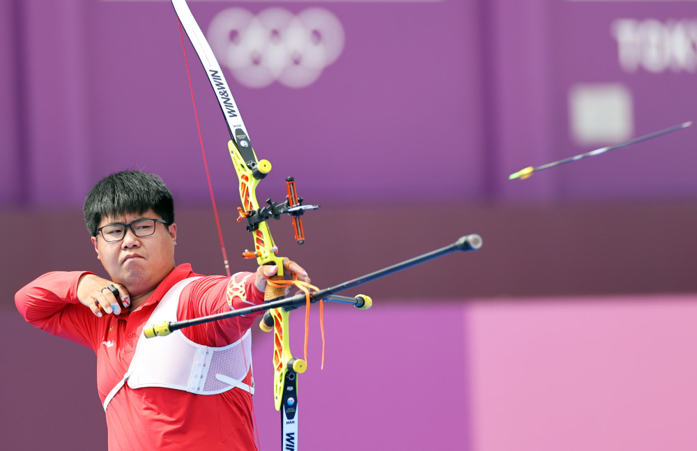澳大利亚射箭选手男子个人赛夺冠