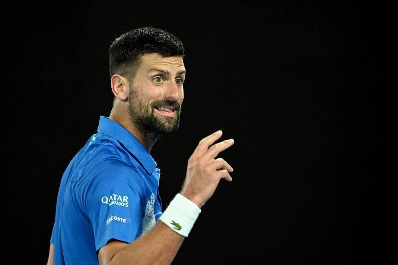 包含澳大利亚网球队血洗欧洲网球队，德约科维奇高光表现的词条