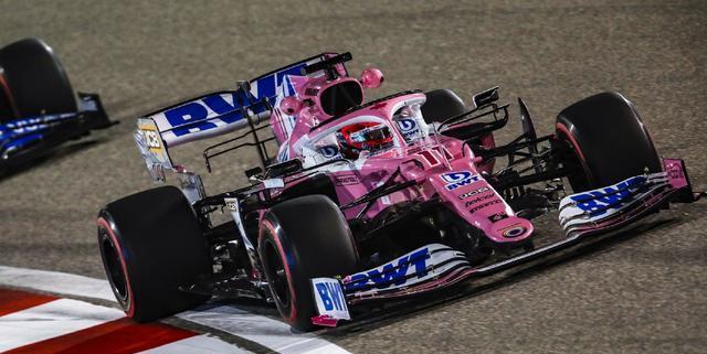 阿斯顿马丁碾压法拉利，佩雷兹刷新纪录